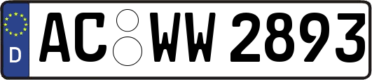 AC-WW2893