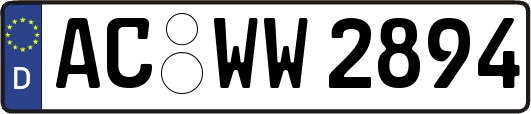 AC-WW2894