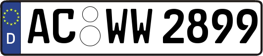 AC-WW2899