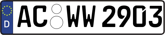 AC-WW2903