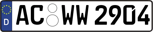 AC-WW2904