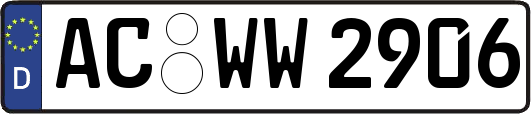 AC-WW2906