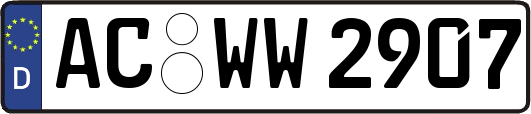 AC-WW2907
