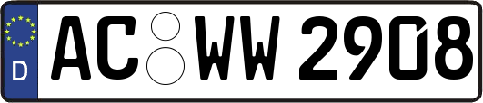 AC-WW2908