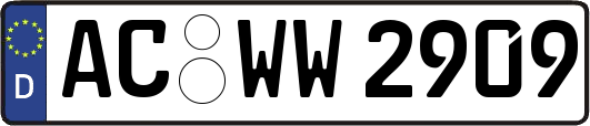 AC-WW2909
