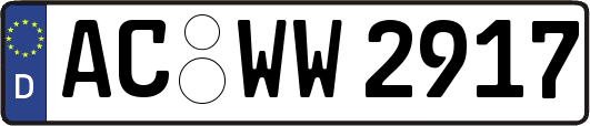 AC-WW2917