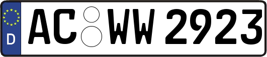 AC-WW2923