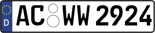 AC-WW2924