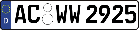 AC-WW2925