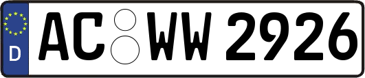 AC-WW2926