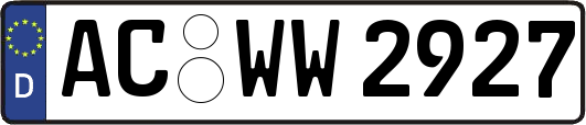 AC-WW2927