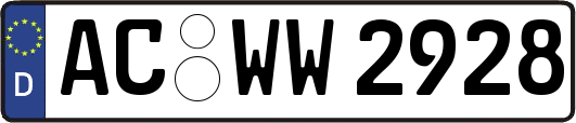 AC-WW2928