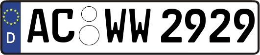 AC-WW2929