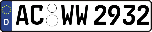 AC-WW2932