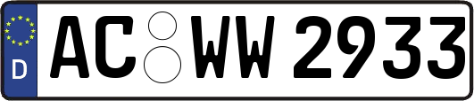 AC-WW2933