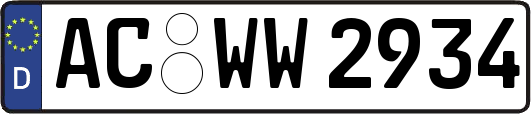 AC-WW2934