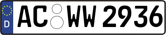 AC-WW2936
