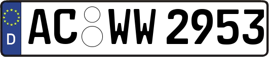 AC-WW2953