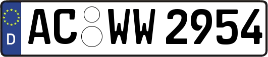 AC-WW2954