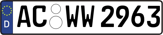 AC-WW2963