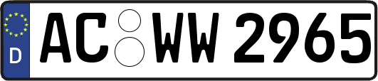 AC-WW2965