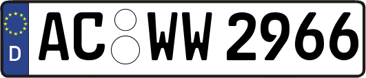 AC-WW2966