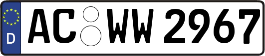 AC-WW2967