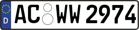 AC-WW2974