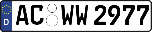 AC-WW2977