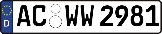 AC-WW2981