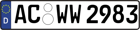 AC-WW2983