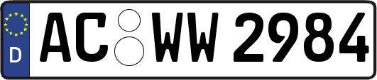AC-WW2984