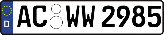 AC-WW2985