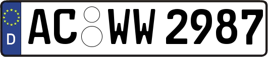 AC-WW2987