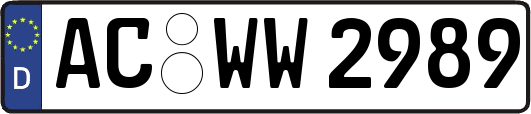 AC-WW2989