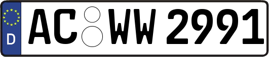 AC-WW2991