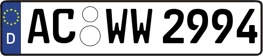 AC-WW2994