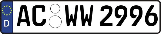 AC-WW2996