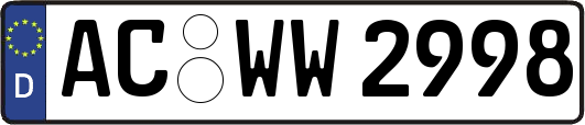 AC-WW2998