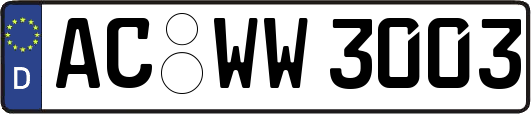 AC-WW3003