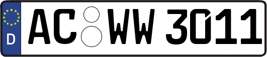 AC-WW3011