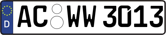 AC-WW3013