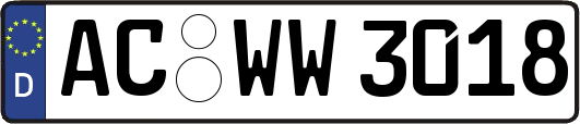 AC-WW3018