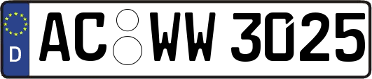 AC-WW3025