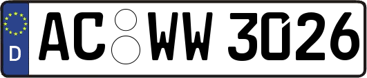 AC-WW3026