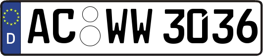 AC-WW3036