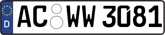 AC-WW3081