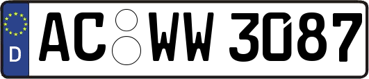 AC-WW3087