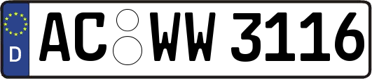 AC-WW3116