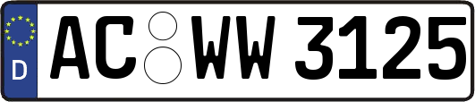 AC-WW3125